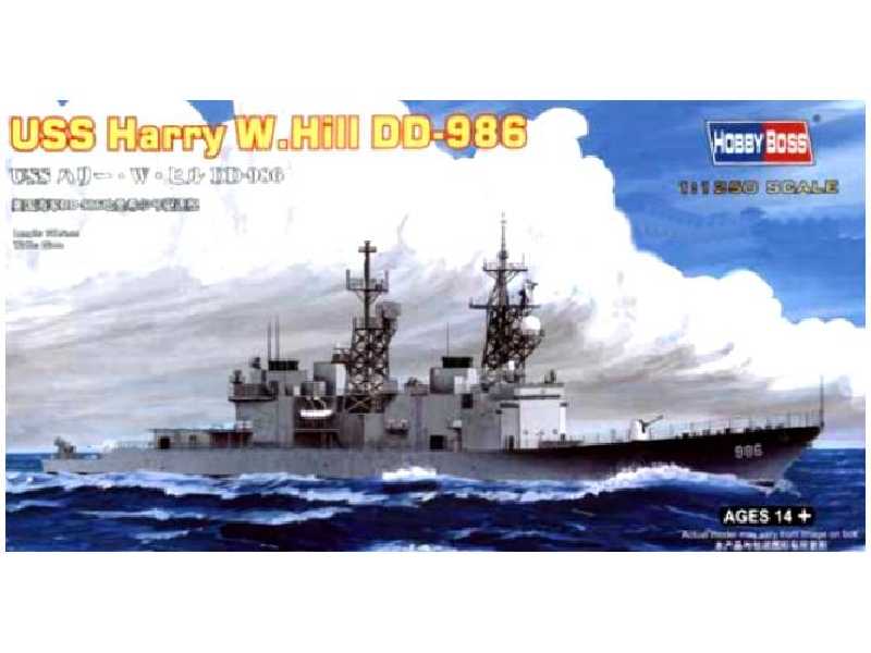Niszczyciel USS Harry W. Hill (DD-986) - zdjęcie 1 Niszczyciel USS Harry W. Hill (DD-986) - zdjęcie 1