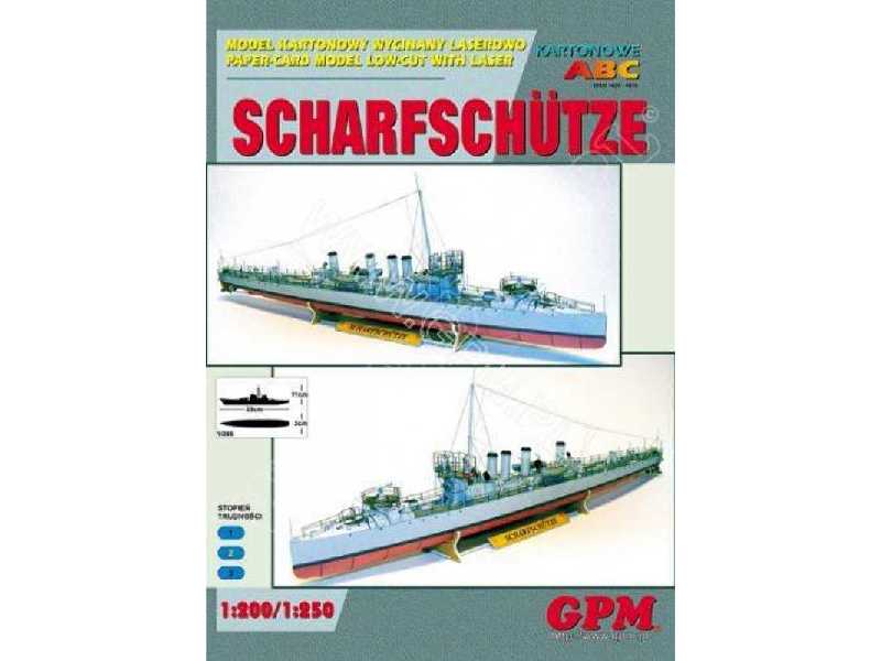 SCHARFSCHUTZE - LASER 1/200 - zdjęcie 1 SCHARFSCHUTZE - LASER 1/200 - zdjęcie 1