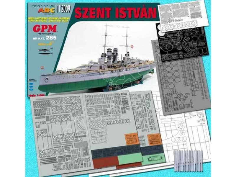 SZENT ISTVAN - LASER - 1/200 - zdjęcie 1 SZENT ISTVAN - LASER - 1/200 - zdjęcie 1
