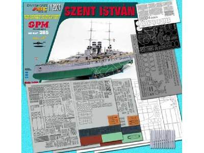 SZENT ISTVAN  - LASER  - 1/200 - zdjęcie 2