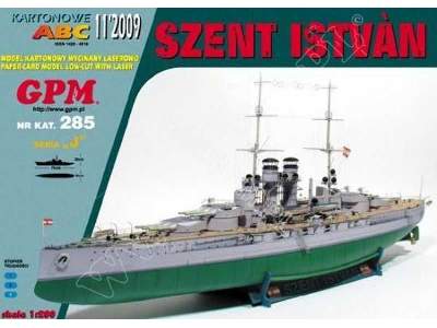 SZENT ISTVAN  - LASER  - 1/200 - zdjęcie 4