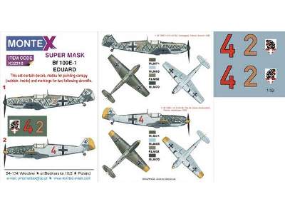 Bf 109E-1 EDUARD - zdjęcie 1