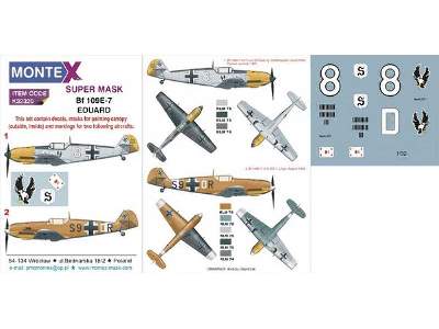 Bf 109E-7 EDUARD - zdjęcie 1