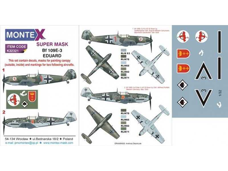 Bf 109E-3 EDUARD - zdjęcie 1 Bf 109E-3 EDUARD - zdjęcie 1