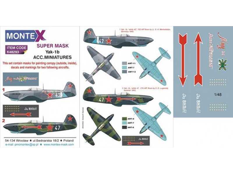 Yak-1b ACC.M - zdjęcie 1 Yak-1b ACC.M - zdjęcie 1