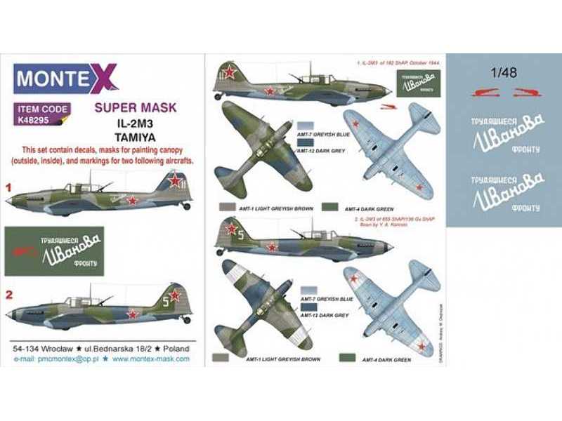 IL-2M3 TAMIYA - zdjęcie 1 IL-2M3 TAMIYA - zdjęcie 1