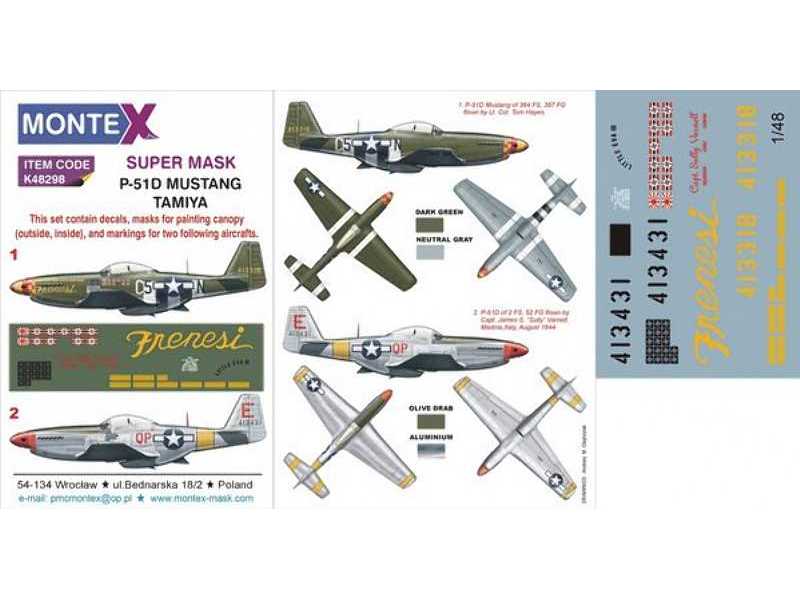 P-51D MUSTANG TAMIYA - zdjęcie 1 P-51D MUSTANG TAMIYA - zdjęcie 1