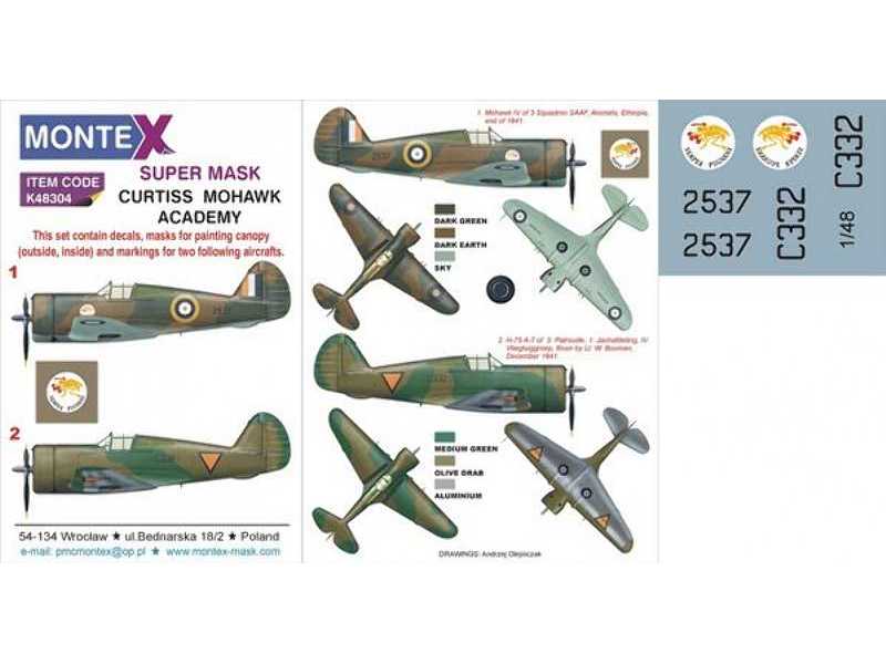 P-36 MOHAWK ACADEMY - zdjęcie 1 P-36 MOHAWK ACADEMY - zdjęcie 1