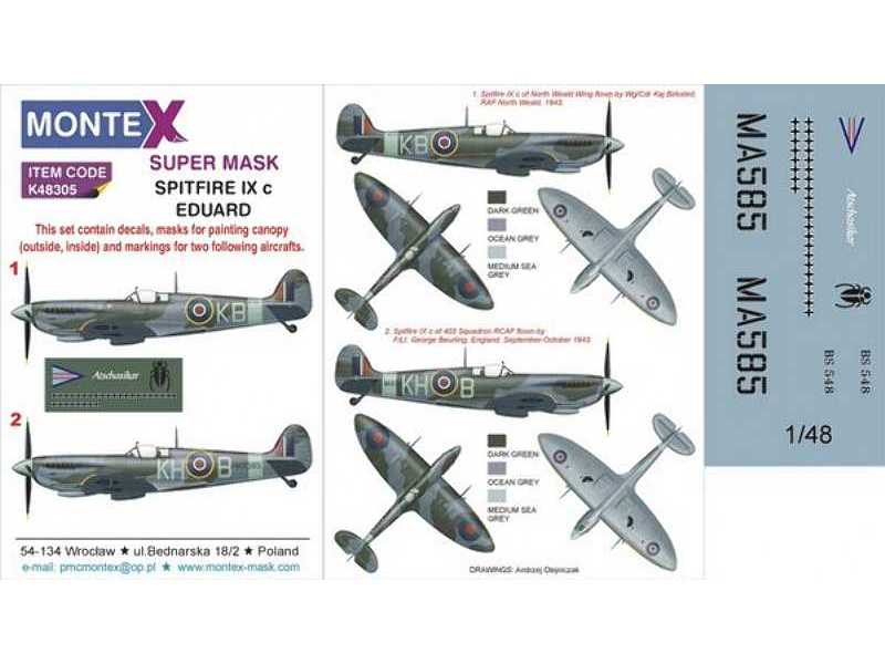 SPITFIRE IX EDUARD - zdjęcie 1 SPITFIRE IX EDUARD - zdjęcie 1