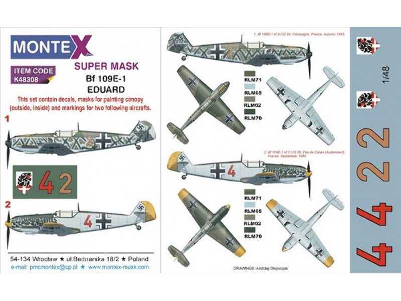 Bf 109E-1 EDUARD - zdjęcie 1 Bf 109E-1 EDUARD - zdjęcie 1