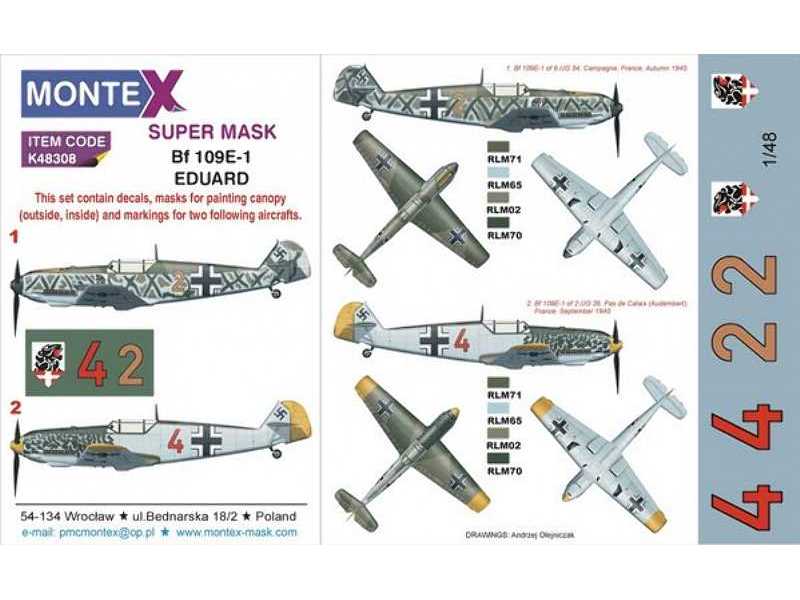 Bf 109E-1 EDUARD - zdjęcie 1