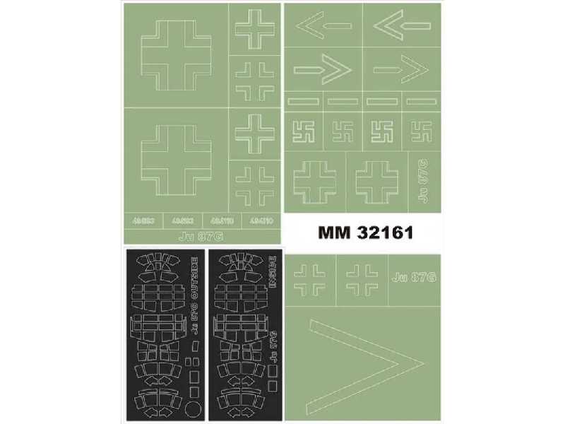 Ju-87G TRUMPETER 3218 - zdjęcie 1 Ju-87G TRUMPETER 3218 - zdjęcie 1
