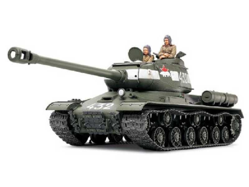 Rosyjski ciężki czołg JS-2 Model 1944 ChKZ - zdjęcie 1 Rosyjski ciężki czołg JS-2 Model 1944 ChKZ - zdjęcie 1