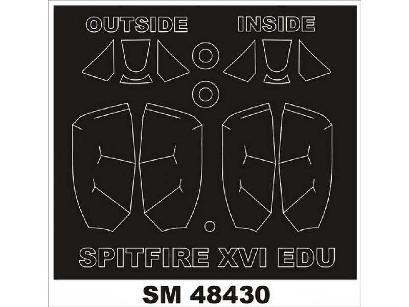 SPITFIRE XVI (BUBLETOP) EDUARD - zdjęcie 1 SPITFIRE XVI (BUBLETOP) EDUARD - zdjęcie 1