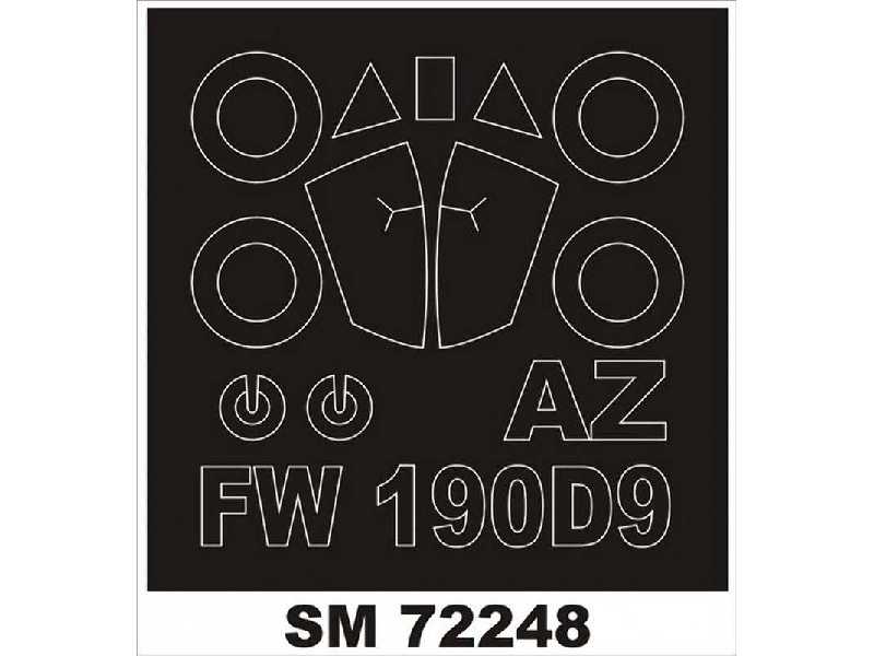 Fw 190D-9 AZ-MODEL - zdjęcie 1 Fw 190D-9 AZ-MODEL - zdjęcie 1
