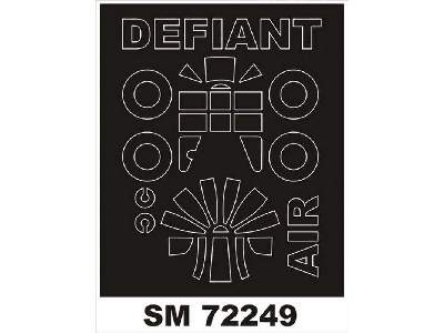 DEFIANT AIRFIX - zdjęcie 1