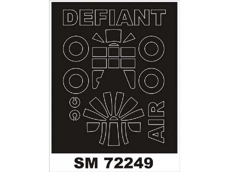DEFIANT AIRFIX - zdjęcie 1 DEFIANT AIRFIX - zdjęcie 1