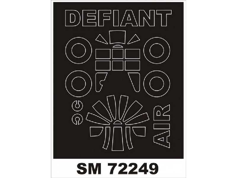 DEFIANT AIRFIX - zdjęcie 1