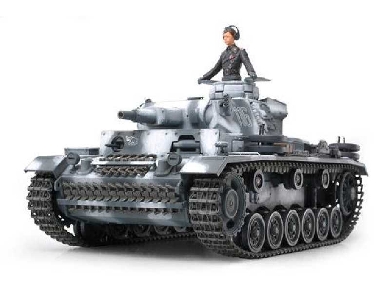 Panzerkampfwagen III Ausf.N - zdjęcie 1 Panzerkampfwagen III Ausf.N - zdjęcie 1
