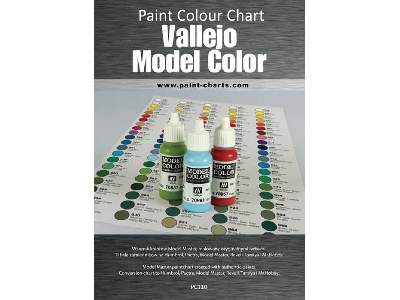 Wzornik kolorów Vallejo Model Color 12mm - zdjęcie 1