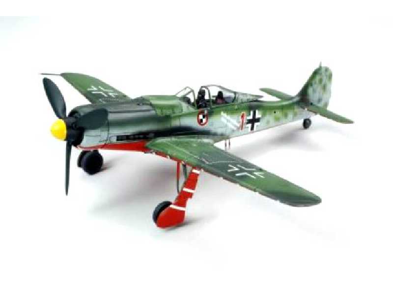 Focke-Wulf Fw190 D-9 JV44 - zdjęcie 1 Focke-Wulf Fw190 D-9 JV44 - zdjęcie 1