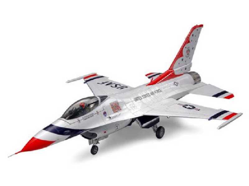 Lockheed Martin F-16C (Block 32/52) "Thunderbirds" - zdjęcie 1 Lockheed Martin F-16C (Block 32/52) "Thunderbirds" - zdjęcie 1