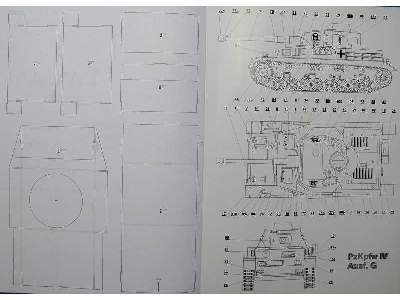 PANZER IV Ausf. G niemiecki czołg średni z II wojny światowej - zdjęcie 4