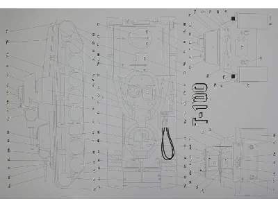 T-100 ciężki dwuwieżowy czołg rosyjski z II wojny światowej - zdjęcie 15