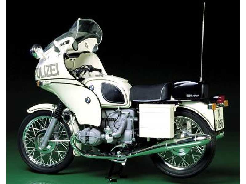 Motocykl BMW R75/5 Police Type - zdjęcie 1 Motocykl BMW R75/5 Police Type - zdjęcie 1