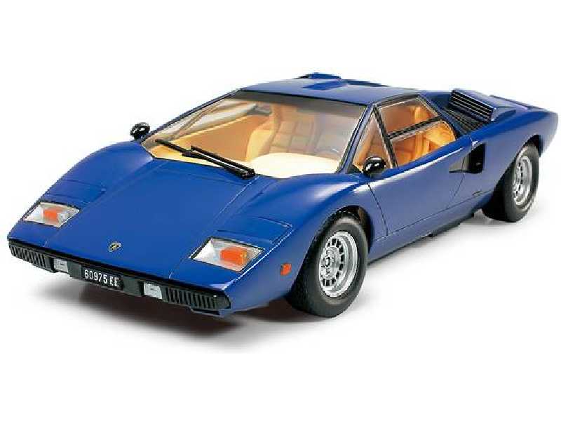 Lamborghini Countach LP400 - zdjęcie 1 Lamborghini Countach LP400 - zdjęcie 1