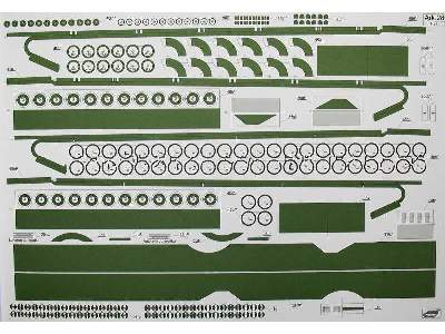 T-35 rosyjski wielowieżowy (wieże cylindryczne) czołg ciężki z I - zdjęcie 24