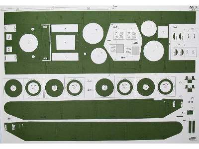 T-35 rosyjski wielowieżowy (wieże cylindryczne) czołg ciężki z I - zdjęcie 28