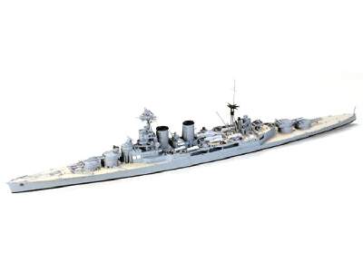 Brytyjski krążownik Hood i niszczyciel klasy E - zdjęcie 1