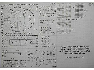 T-35 rosyjski wielowieżowy (wieże cylindryczne) czołg ciężki z I - zdjęcie 48