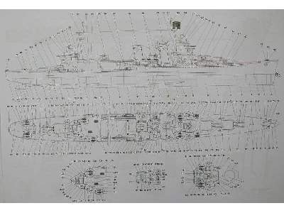 USS SAN FRANCISCO amerykański ciężki krążownik z II w. św. - zdjęcie 22