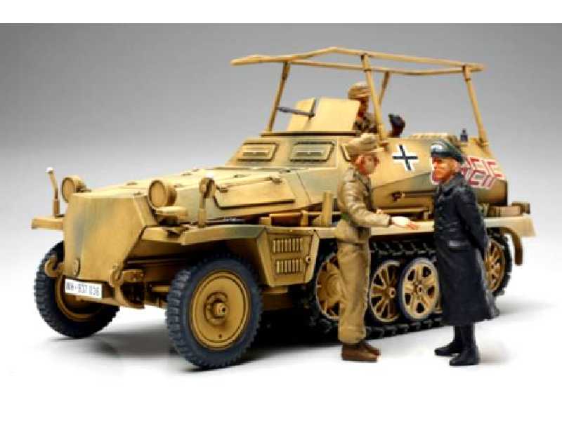German Sd.Kfz.250/3 Greif - zdjęcie 1 German Sd.Kfz.250/3 Greif - zdjęcie 1