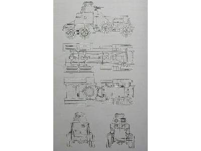 BA-27M radziecki samochód pancerny z 1937 roku - zdjęcie 3