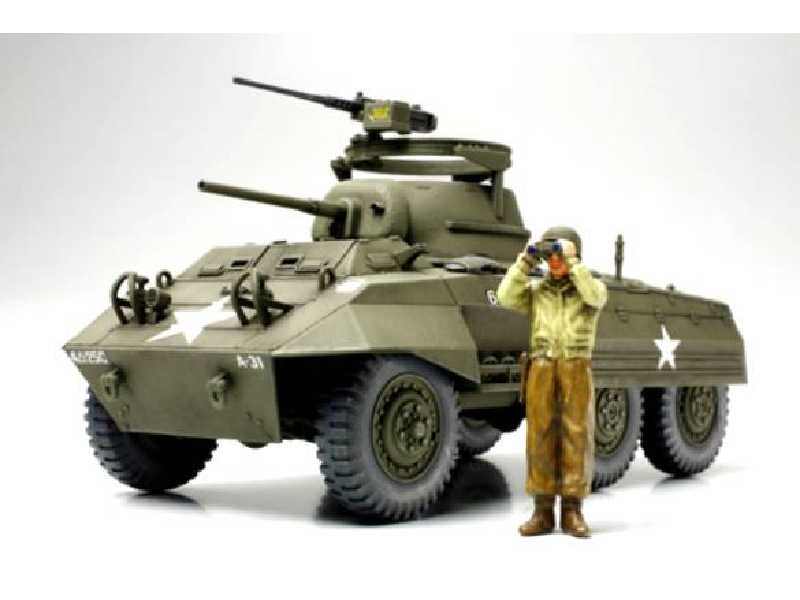 US M8 Greyhound - zdjęcie 1 US M8 Greyhound - zdjęcie 1
