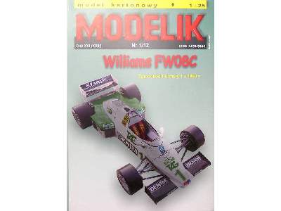 WILLIAMS FW 08 C - zdjęcie 2