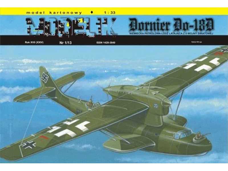 DORNIER Do-18D - zdjęcie 1 DORNIER Do-18D - zdjęcie 1