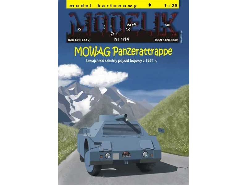 MOWAG PANZERATTRAPPE - zdjęcie 1 MOWAG PANZERATTRAPPE - zdjęcie 1