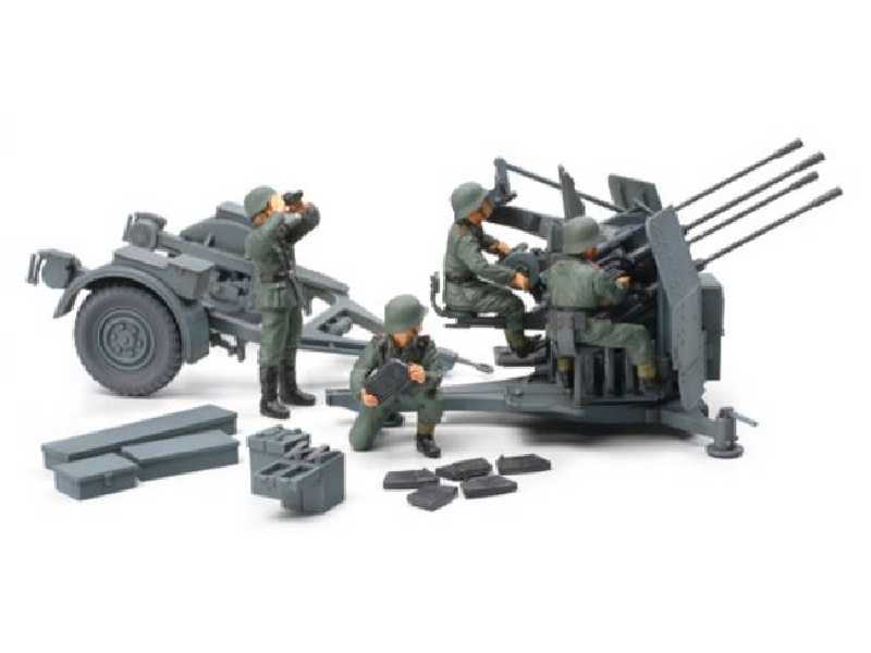 German 20mm Flakvierling 38 - zdjęcie 1 German 20mm Flakvierling 38 - zdjęcie 1