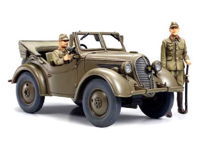 Japoński samochód 4x4 Type 95 Kurogane - zdjęcie 1 Japoński samochód 4x4 Type 95 Kurogane - zdjęcie 1