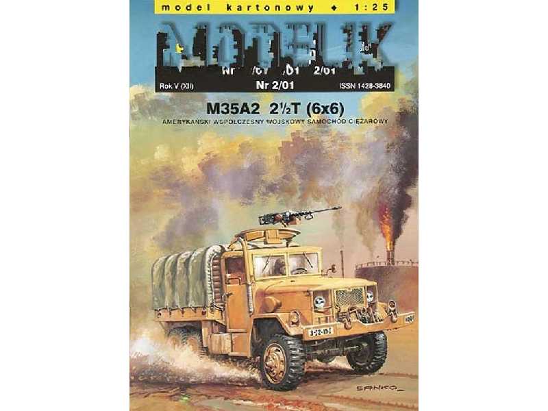 M35A2 2?T (6x6) amerykańska współczesna ciężarówka wojskowa - zdjęcie 1 M35A2 2?T (6x6) amerykańska współczesna ciężarówka wojskowa - zdjęcie 1