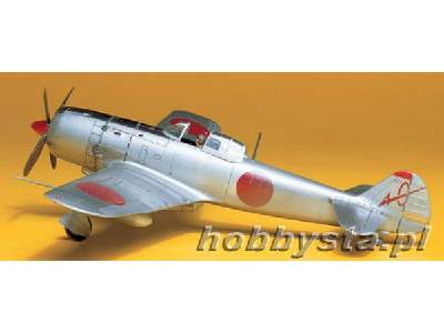 Nakajima Ki-84-IA Hayate (FRANK) + Kurogane + obsługa - zdjęcie 1