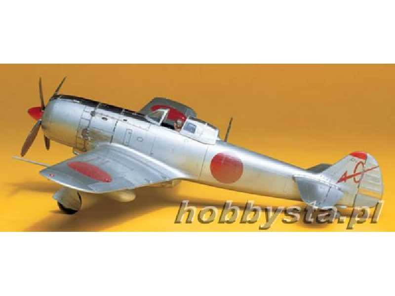 Nakajima Ki-84-IA Hayate (FRANK) + Kurogane + obsługa - zdjęcie 1 Nakajima Ki-84-IA Hayate (FRANK) + Kurogane + obsługa - zdjęcie 1