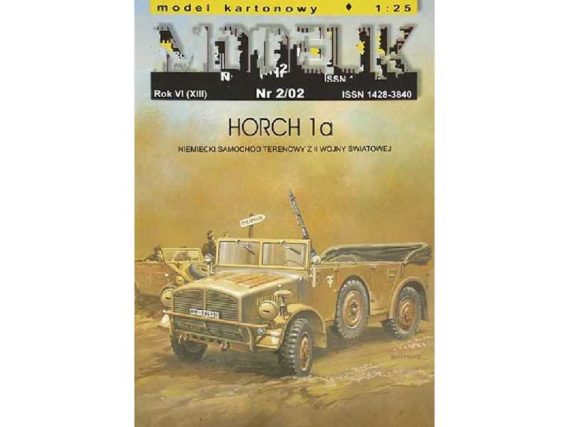 HORCH 1a (Afryka) niemiecki samochód terenowy z II wojny światow - zdjęcie 1