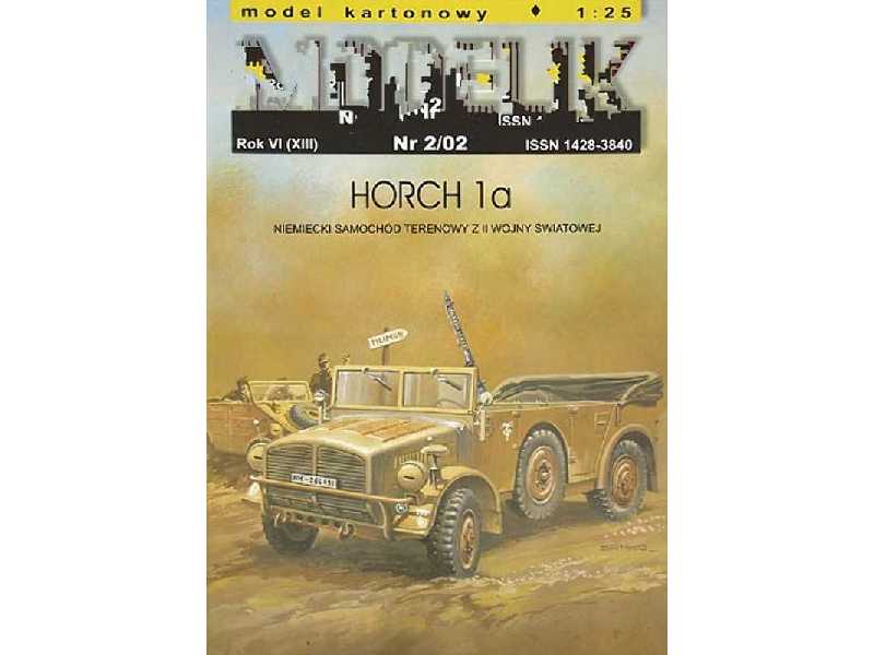 HORCH 1a (Afryka) niemiecki samochód terenowy z II wojny światow - zdjęcie 1 HORCH 1a (Afryka) niemiecki samochód terenowy z II wojny światow - zdjęcie 1