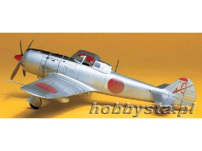 Nakajima Ki-84-IA Hayate (FRANK) + Kurogane + obsługa - zdjęcie 4
