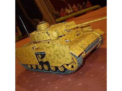 PANZER III Ausf.M niemiecki czołg średni z II wojny światowej - zdjęcie 2